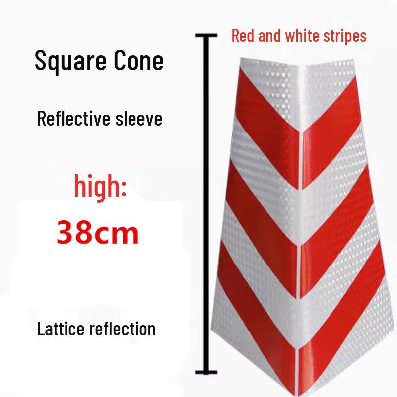 Reflective Road Cone Cover