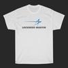 Lockheed Martin Militārās lidmašīnas Gaisa ceļi Vīriešu#039;s Balta Izmērs S līdz 5XL Unisex T-krekls