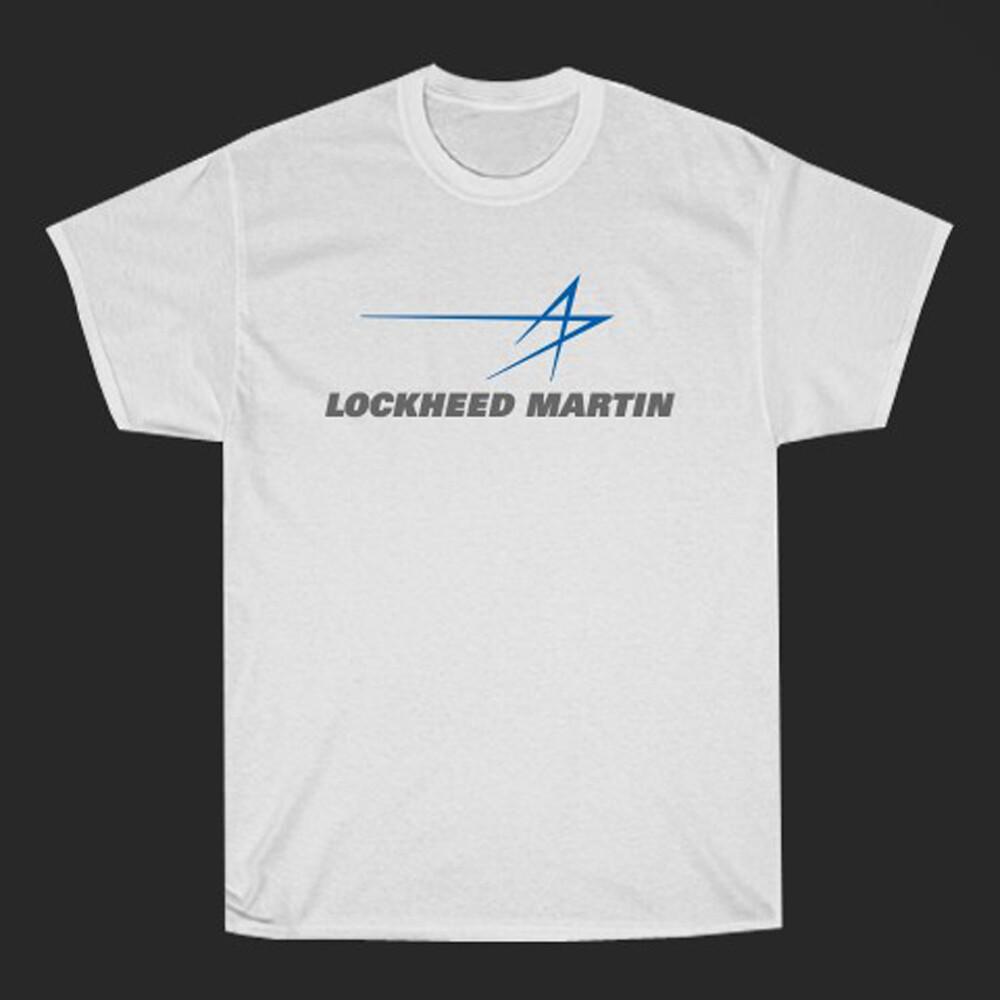 Lockheed Martin Military Aircraft Airways Men#039;s White Size S to 5XL Unisex T-Shirt XXXL