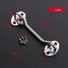 Wooden Window Windproof Stainless Steel Hook for Sliding Doors