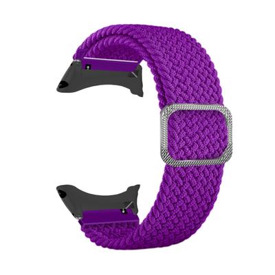 Cinturino in nylon intrecciato elasticizzato