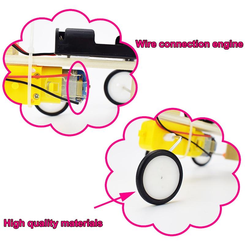 Robot Reptile Model Kits DIY Science Physics Experiment Toys for Kids Teens Handmade Assembling Educational Toy Gifts