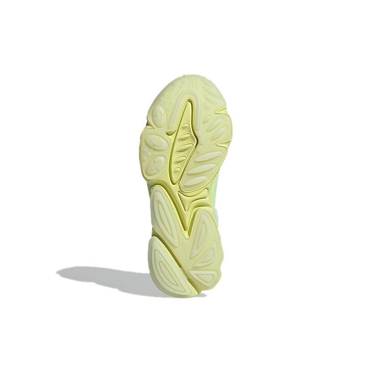 (WMNS) adidas Ozweego 'White Yellow Tint' Damen GX2726