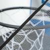 Tavolo Multi Giochi 5-in-1, con Biliardo, Tennis da Tavolo, Basket, Hockey, Tiro con l'Arco, Blu