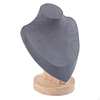 Chain Jewelry Bust Organizer Necklace Display Stand Vendors for Personal Vanity Showroom