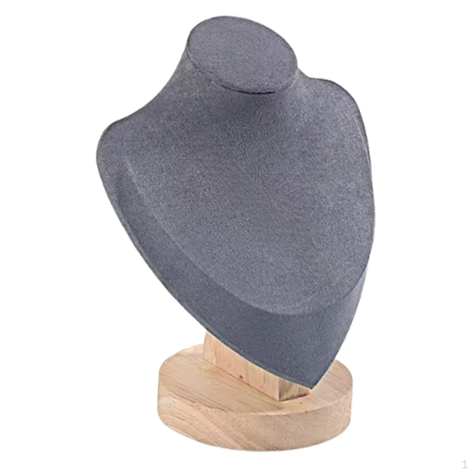 

Бюст для демонстрации цепочек для личного туалетного столика и коммерческого использования S