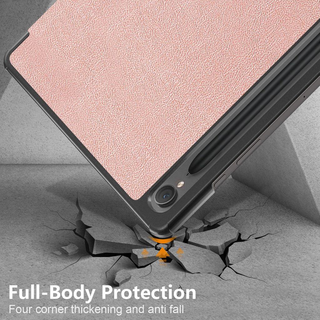 Compatible Leather Protective Case for Samsung Galaxy Tab S9/S10 FE 11-inch (SM-X510/X516)