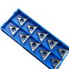 Aluminum Processing Carbide Inserts Chip Control Cutting Performance Exquisite Workmanship Automobile Parts Cutting Tools