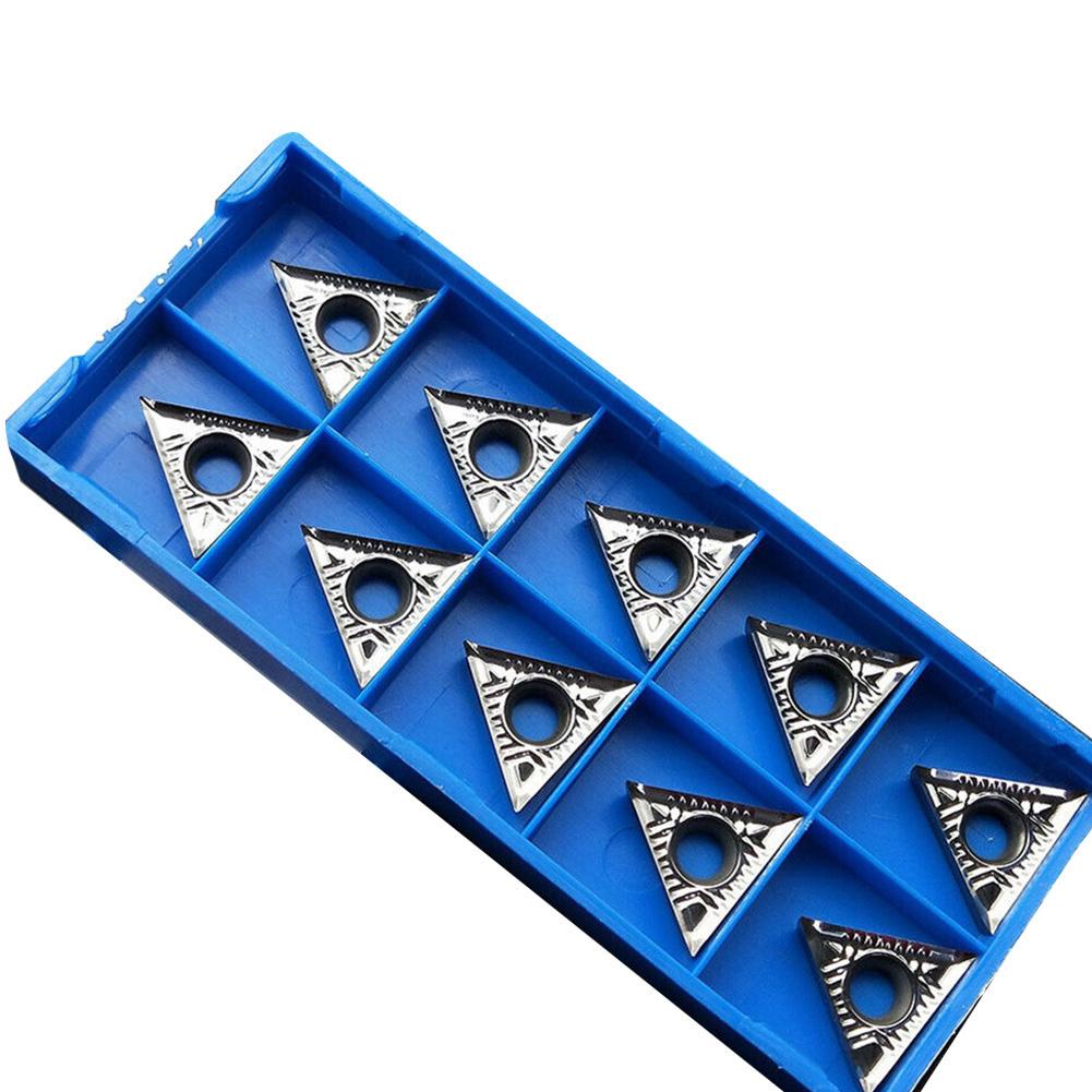 Aluminum Processing Carbide Inserts Chip Control Cutting Performance Exquisite Workmanship Automobile Parts Cutting Tools