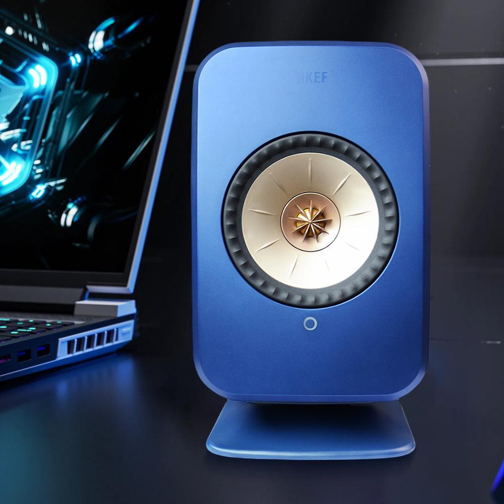 Desk Pad Desk Studio Speaker Holder Silicone Desktop Holder Space-Saving Desktop Speaker Stand for KEF Lsxii Speaker