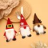 1pcs Gnome Christmas Cutlery Holder Knife Fork Pocket Bags Santa Claus Xmas Tableware Cover Christmas Home Decor New Year Gift