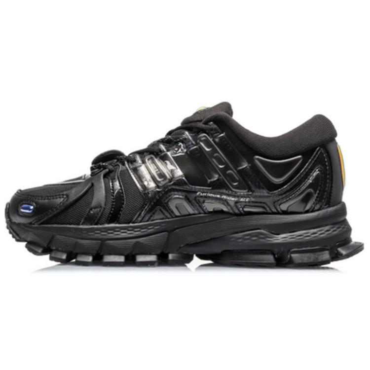 New LiNing Running Shoes Women's Low Top Black ARZP014-13