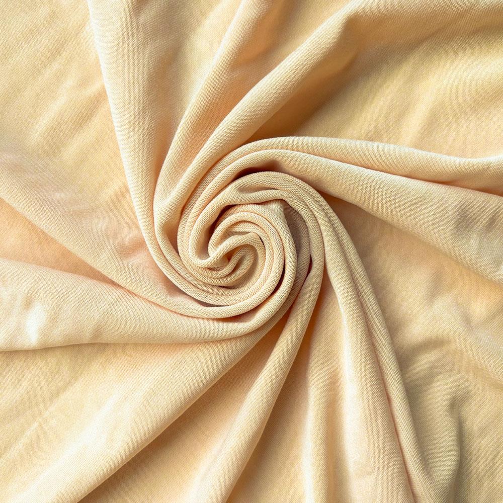65in x 19in 4-way Stretch Jersey Knitted Milk Silk Fabric Solid Color For Dancewear Sportswear Summer T-shirt Dress Handmade