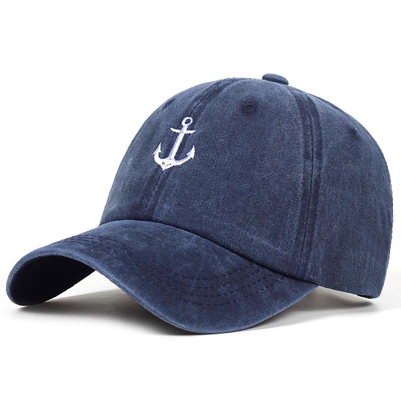 Buy Washed baseball cap men cotton hip 