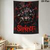 Slipknot Band'S Evolution Tapestry Fashion Print Background Cloth Homestay Soft Decoration Tapestry Background Wall Hanging Cloth