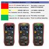 UNI-T UT123 UT123D Smart Multimeter Digital Professional Electric Tester Voltage Resistance Continuity NCV Electrician Meter