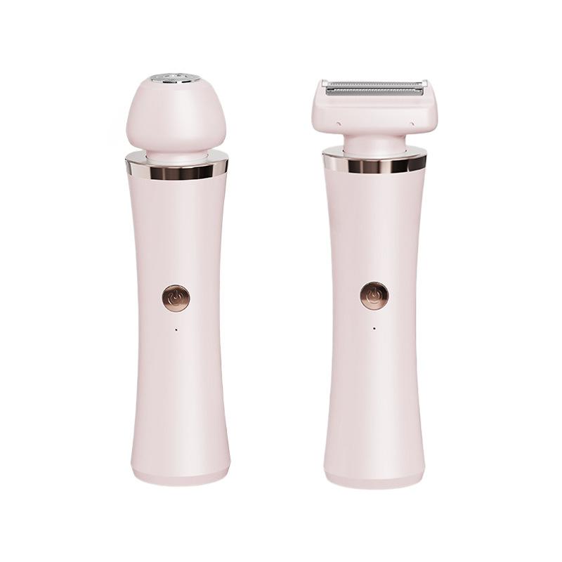 Ladies Double Head Shaving Machine Trimmer Electric Shaving Knife Ladies Underarm Shaving Machine Foot Grinder