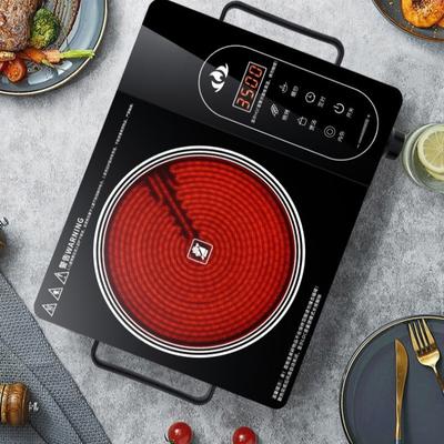 3500W High Power Electric Ceramic Stove Household Stir Fry Induction Cooker Kitchen Cooking Heating Stove