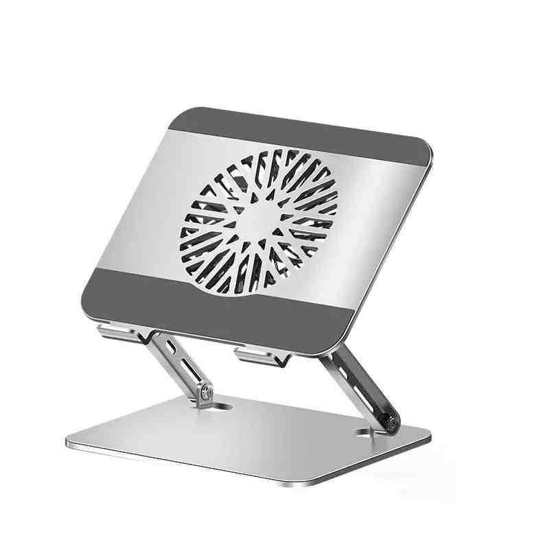 

360° Rotatable Carbon Steel Foldable Laptop and Tablet Cooling Stand