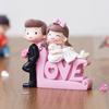 Cute Couple Love Decorative Showpiece - Valentine Gift for Girlfriend, Boyfriend, Husband, Wife, Him, Her