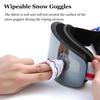 Protective Gear Ski Glasses Cover Scratch-Proof Snowboarding Glasses Protector  Snow Winter