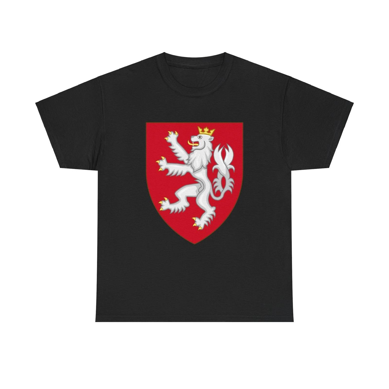 Coat of arms of the House of Luxembourg-Bohemia - T shirt L