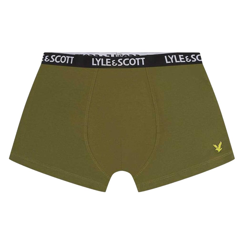Lyle & Scott Boys Core Boxer Shorts (Pack of 3)