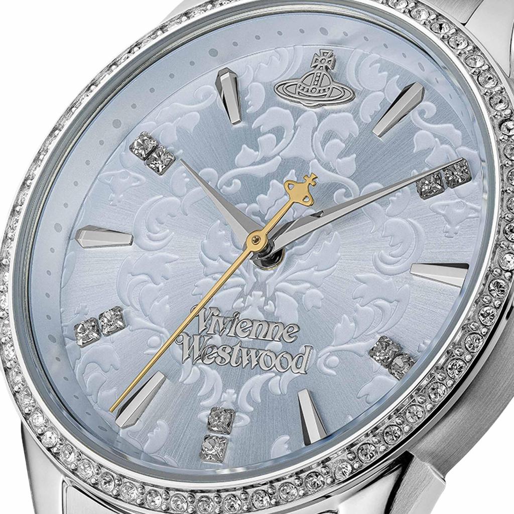 VIVIENNE WESTWOOD VV327LBLSL Women's Silver