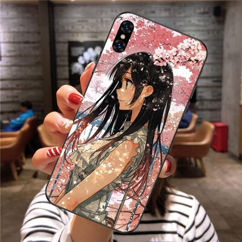 

Чехол для телефона Rent A Girlfriend для Xiaomi Mi 12 11T 10T 9T Lite Pro Ultra Note 10 Poco F3 F4 X4 GT Мягкий черный чехол для телефона Xiaomi POCO M3 Pro