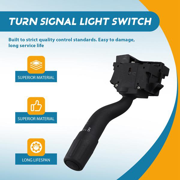 AR3T13K359AAW: Fits 2010-2014 Ford Mustang Turn Signal Switch