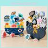 Wooden Baby Balance Stacking Blocks With Eco Friendly Finish For Fine Motor Skills Development
