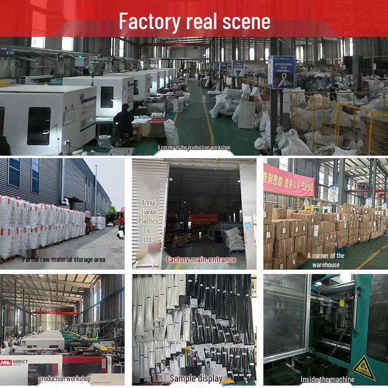 Thick Nylon Self-Locking Cable Tie Strap - Plastic Wire Bundling Zip Ties