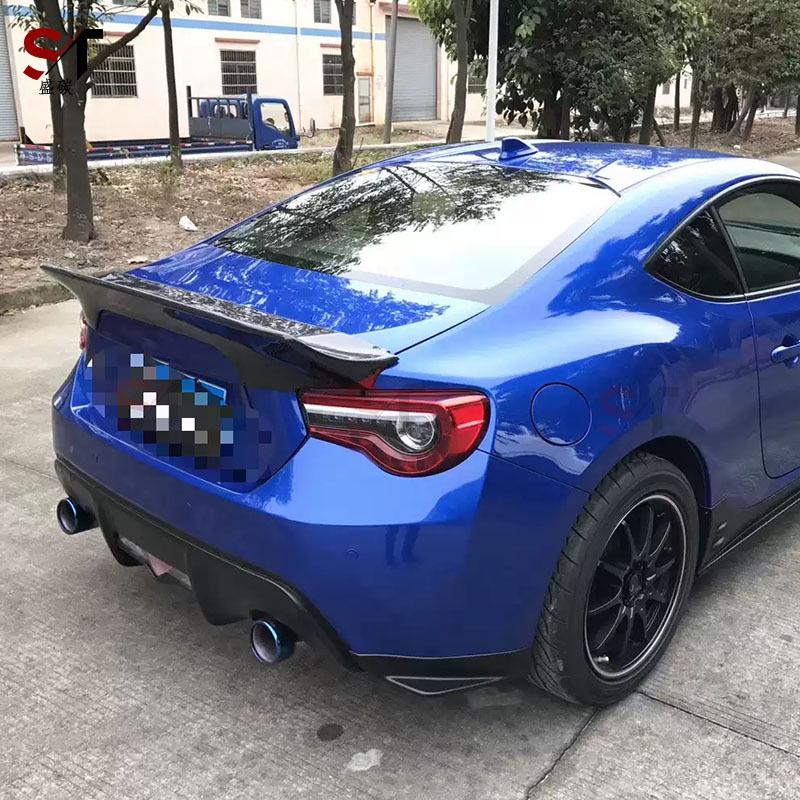Carbon Fiber Spoiler for Toyota GT86 & Subaru BRZ