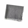 Winter Wool Scarf for Women Rice Fringe Pattern Modal Scarf for Men