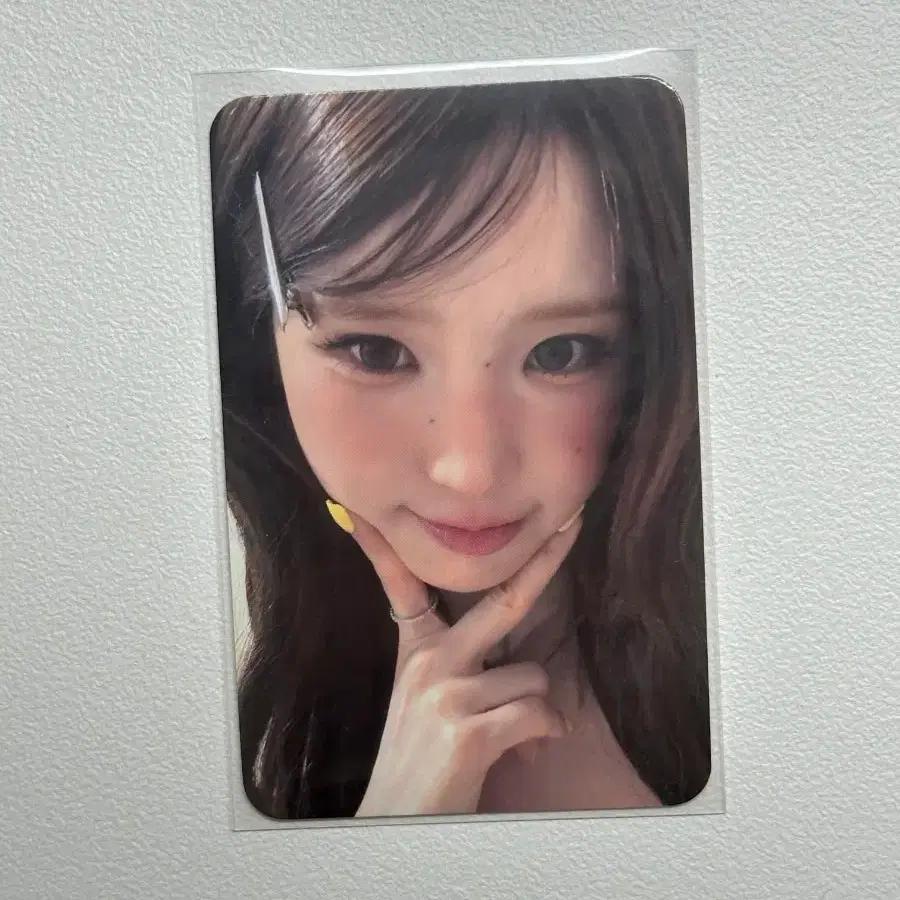 FROMIS_9 Song Hayoung glow me Olive Young special gift sale