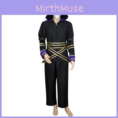 Eminence In Shadow Cosplay-dräkt med polyestertyg för anime rollspel
