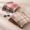 Retro British imitation cashmere plaid scarf, warm in autumn and winter, scarf shawl, commuting versatile couple