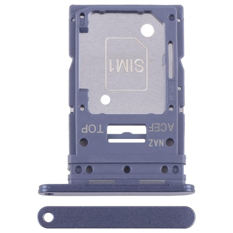 

For Samsung Galaxy A35 SM-A356B Original SIM Card Tray + SIM / Micro SD Card Tray чёрный