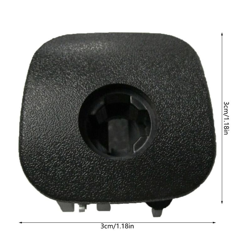 Poignée de verrouillage de boîte à gants pour accessoires d'intérieur de voiture C5 1997-2004 remplace 10328822