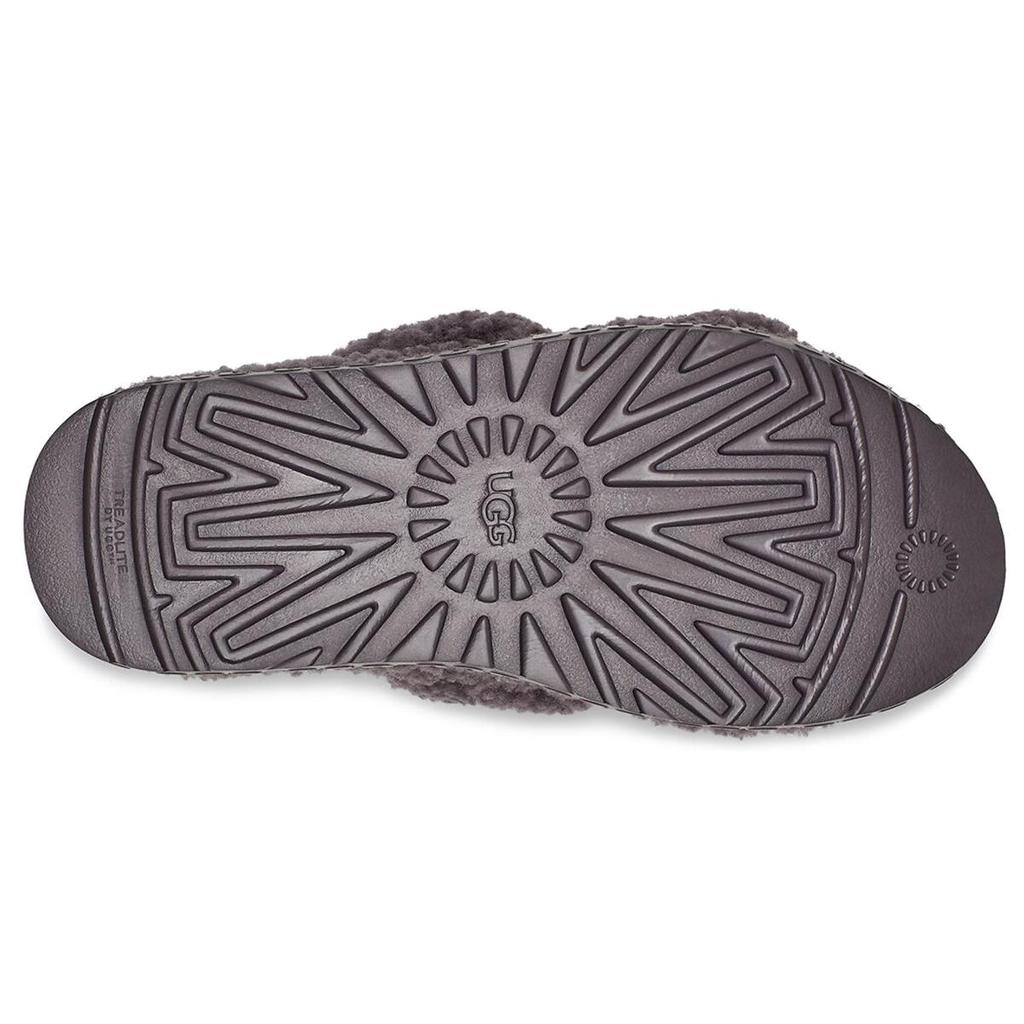 UGG Oh Fluffita Sandals Gray Women's 1120876-SHA