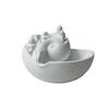 3D Printed Coastal Style Key Tray Conch Shell Shape Conch Shell Storage Box  Entryway Table Decor