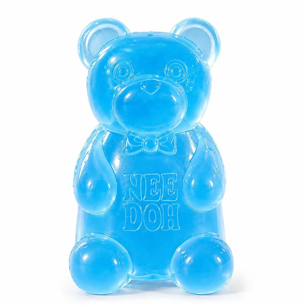 New Needoh Bear Pinch Maltose Decompression Ball Decompression Toy Pinch Le Decompression Artifact Slow Back