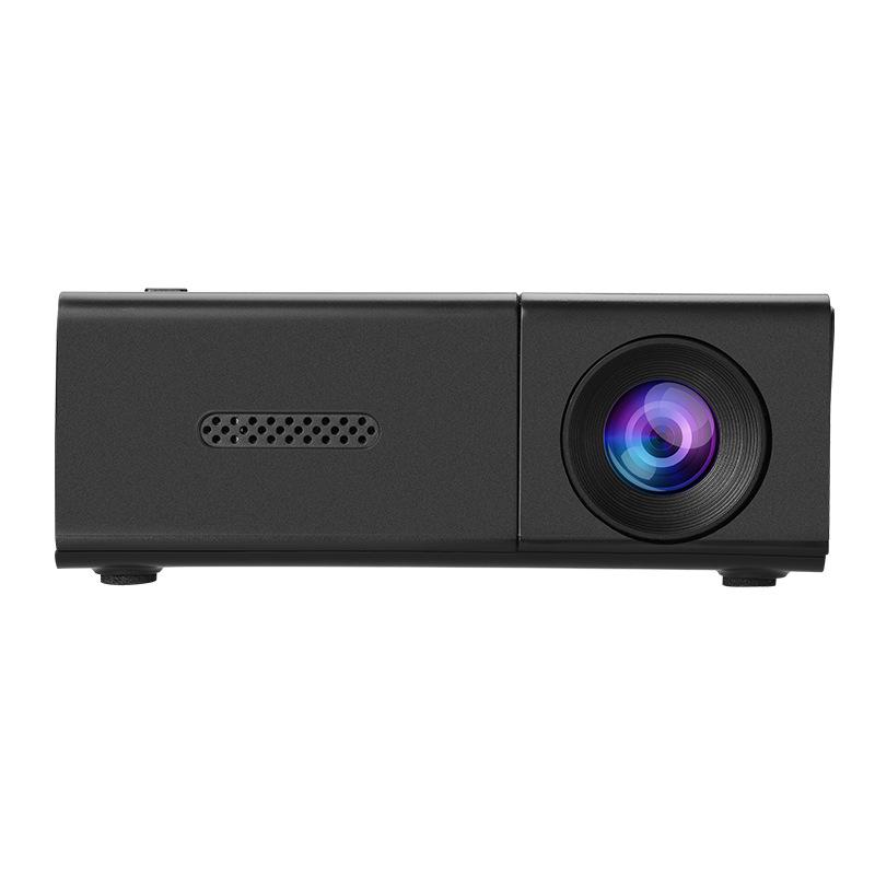 YG300S Mini Portable Projector for Kids and Home Entertainment, 1080p Support