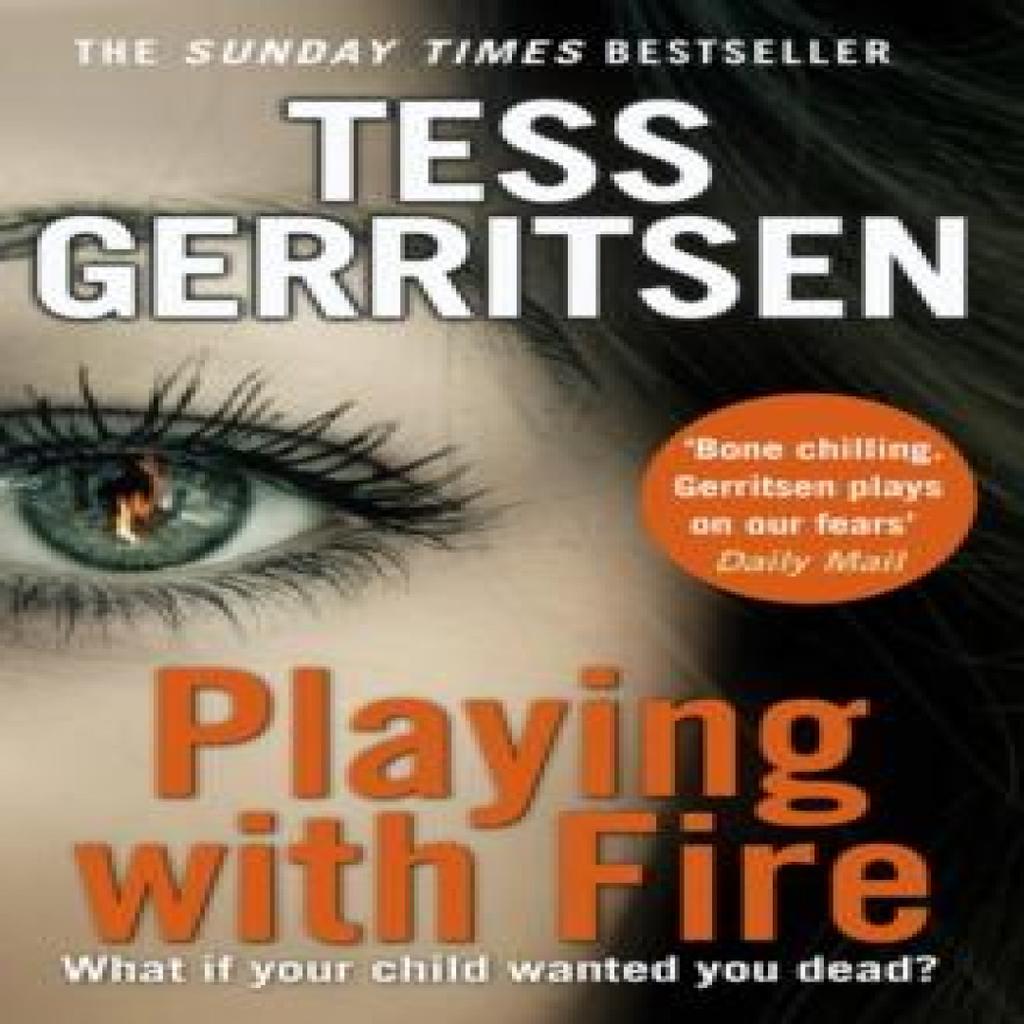 Playing with Fire by Tess Gerritsen Paperback Book 9780857502940