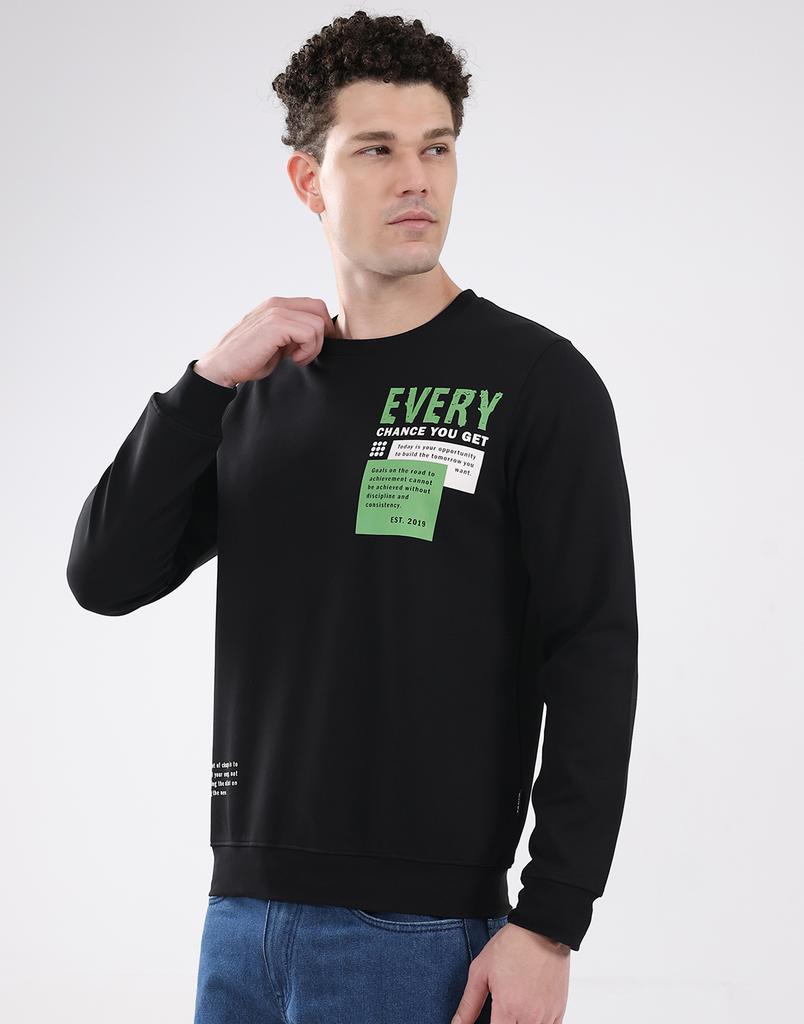 ROCK.IT Men's Smart Fit Fit Sweatshirt