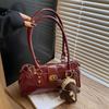Fashion Versatile Portable Baguette Bag Women's 2 Winter New Premium Texture Light Luxury Niche Shoulder Underarm Bag
