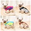 Fleece Dog Jacket Warm Winter Clothes For Small Medium Dogs Cat Vest Coat Soft Lightweight Puppy Sweater French Bulldog Pullover