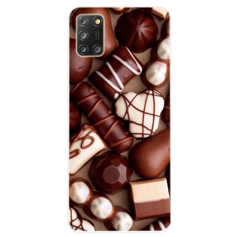 For Alcatel 3X 2020 Case 4 Camera Bumper Silicone TPU Soft Phone Cover For Alcatel 3X 2020 5061 Alcatel3X 3 X 2020 Case Cartoon