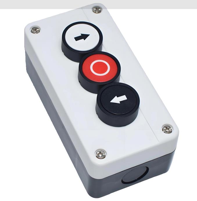 Waterproof Button Box Push Button Switch Voltage Above 440V