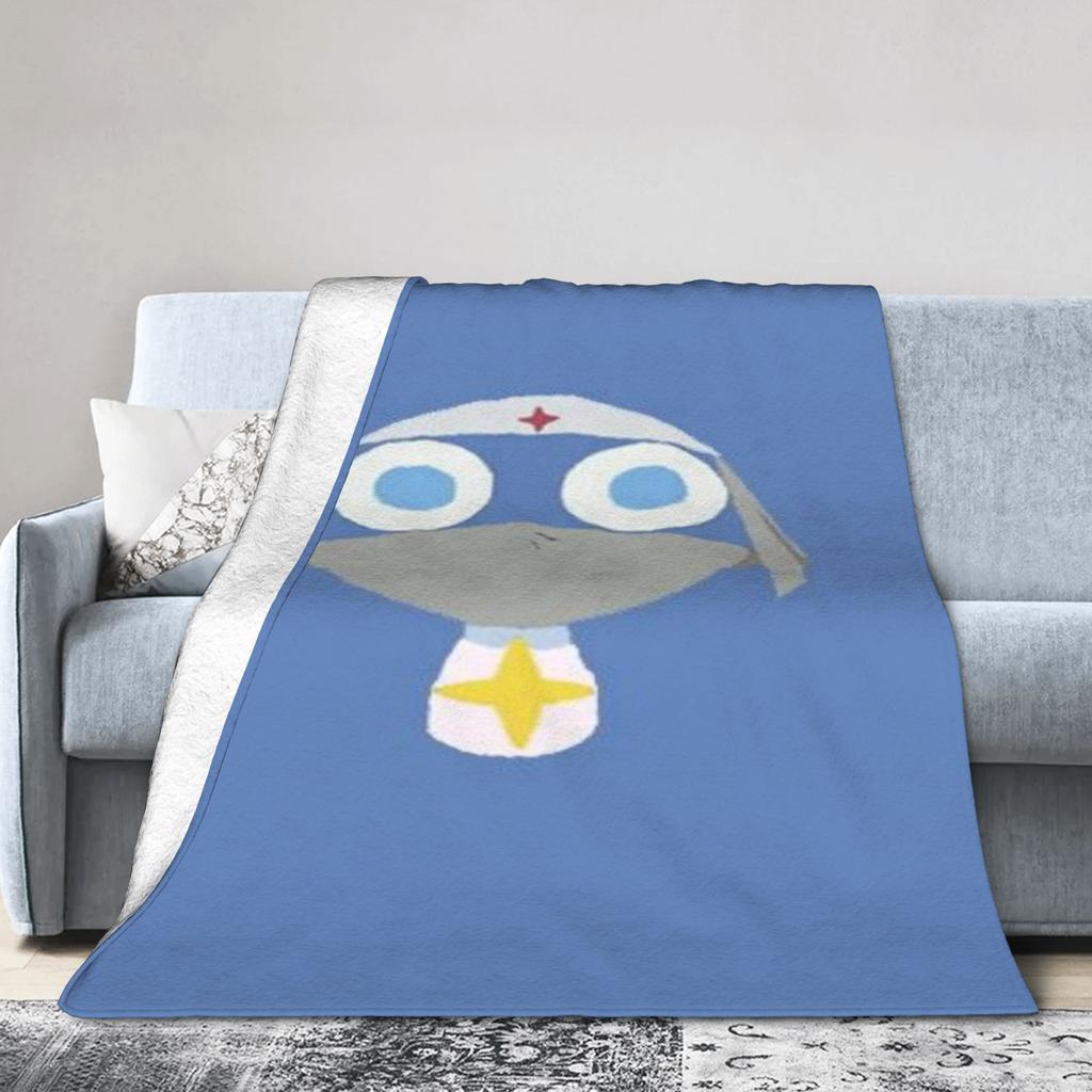 Keroro Gunso Blankets Fleece Relax Ultra-Soft Throw Blankets for Home Bedspread